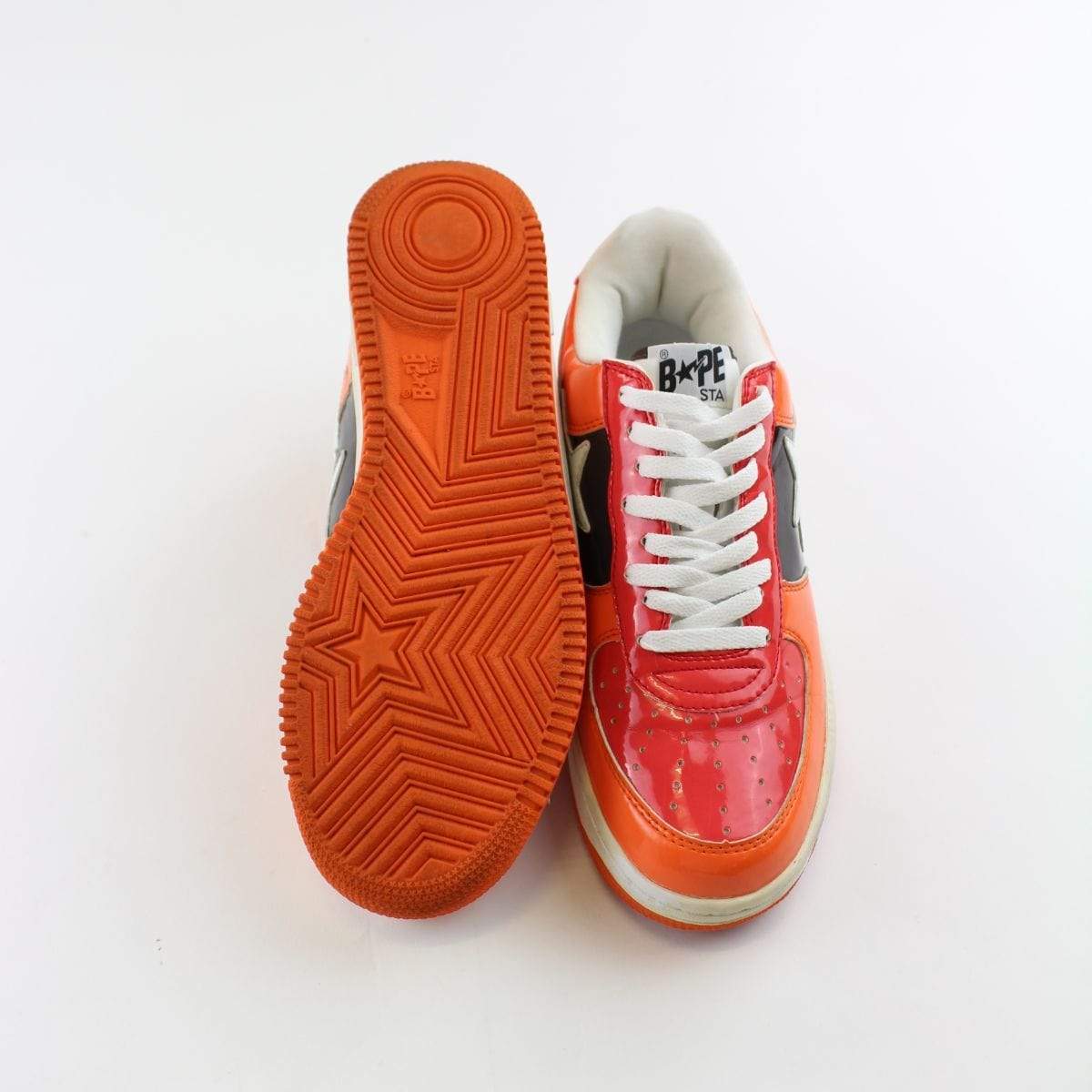 Bapesta Orange Black Tiger - SaruGeneral