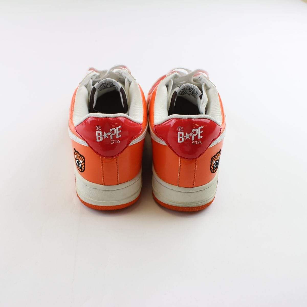 Bapesta Orange Black Tiger - SaruGeneral