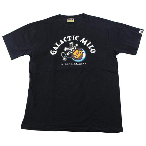 Bape Galatic Baby Milo Tee Black