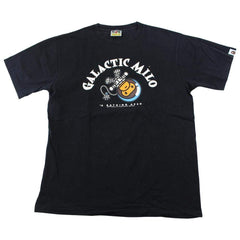 T-shirt Bape Galatic Baby Milo noir