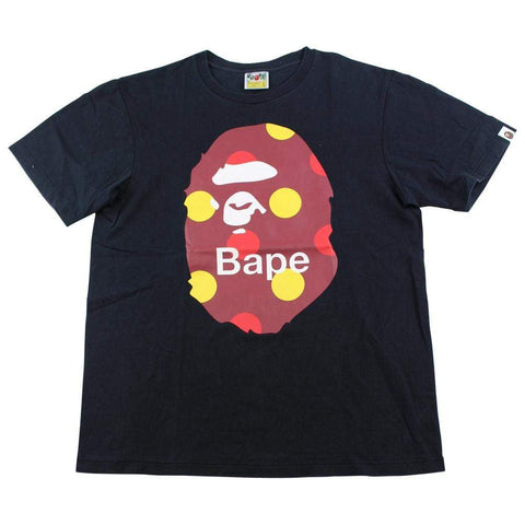 T-shirt Bape Spots Big Ape avec logo noir