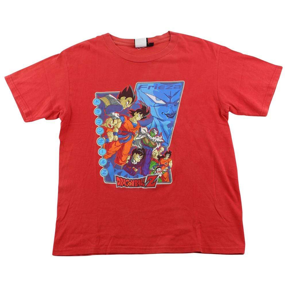 Dragon Ball Z Frieza Graphic Tee Red - SaruGeneral