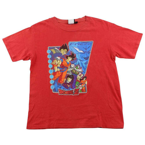 Dragon Ball Z Frieza Graphic Tee Red