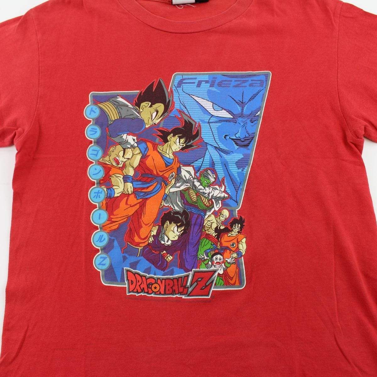 Dragon Ball Z Frieza Graphic Tee Red - SaruGeneral