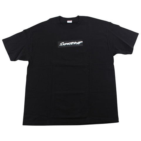 Supreme x Futura Box Logo Tee Black