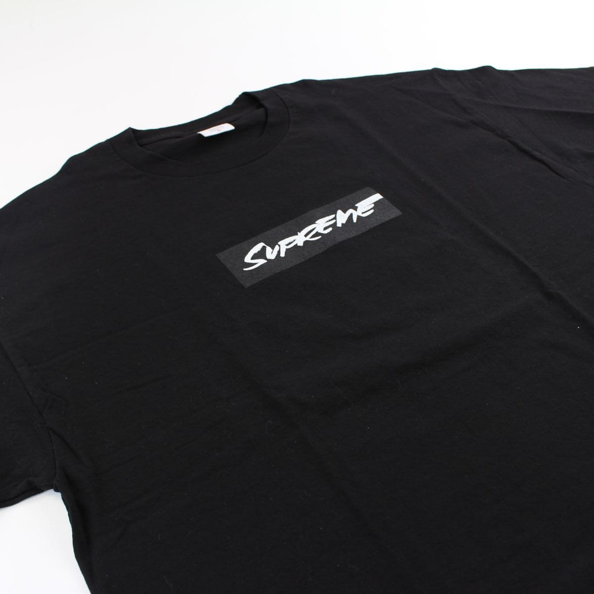 Supreme x Futura Box Logo Tee Black - SaruGeneral