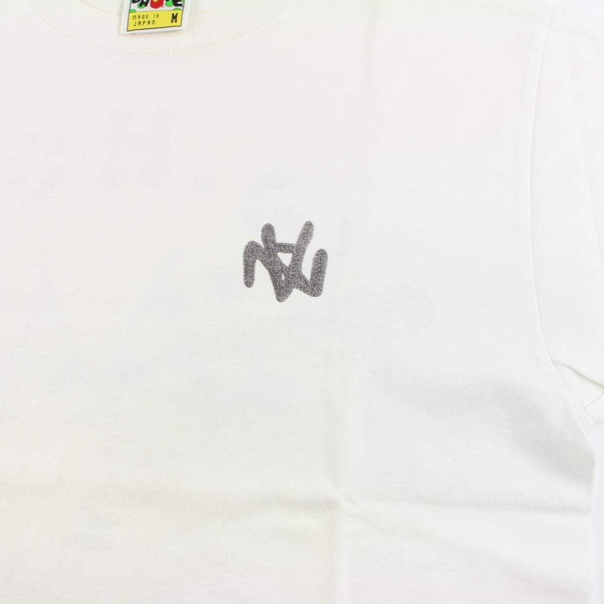 Bape x Neighbourhood Bro Hood Tee Whie - SaruGeneral