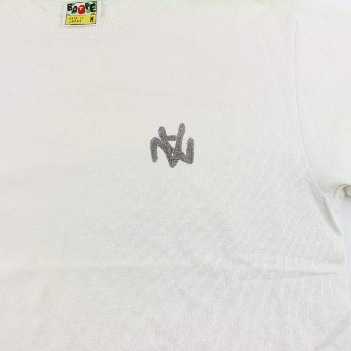 Bape x Neighbourhood Cars Tee White - SaruGeneral