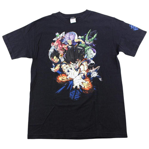 Dragon Ball Z Characters Tee Black