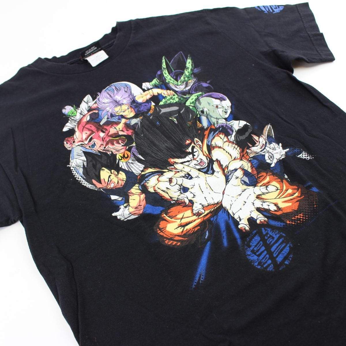 Dragon Ball Z Characters Tee Black - SaruGeneral
