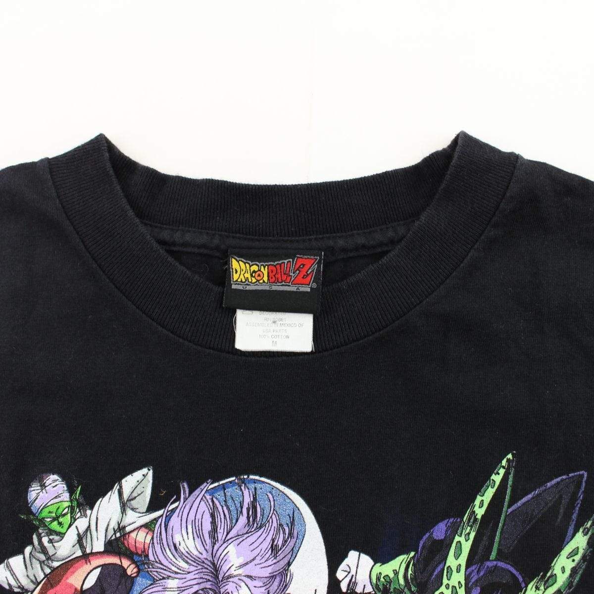 Dragon Ball Z Characters Tee Black - SaruGeneral