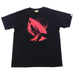 T-shirt Luffy Bape x One Piece noir