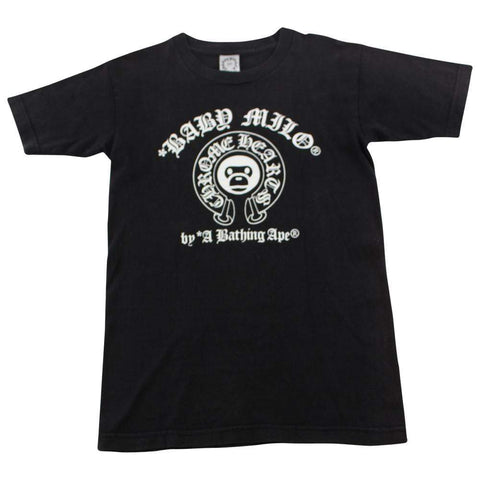 Bape x Chrome Hearts Baby Milo tee