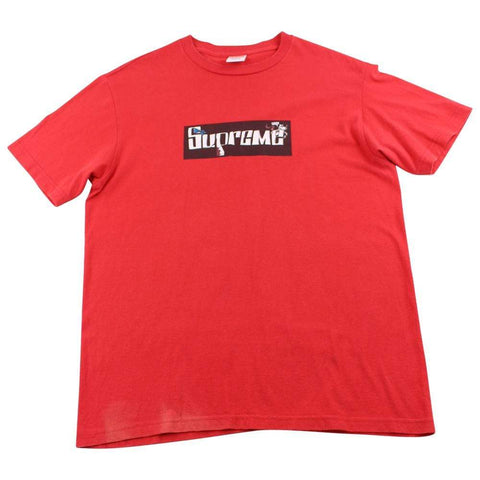 Supreme Joe Cool Box logo Tee Red