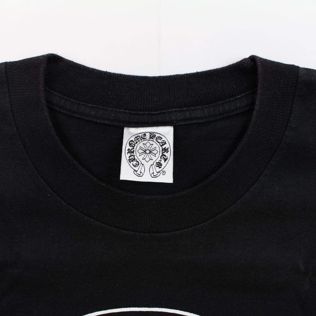 Bape x Chrome Hearts Big Ape Logo Tee Black