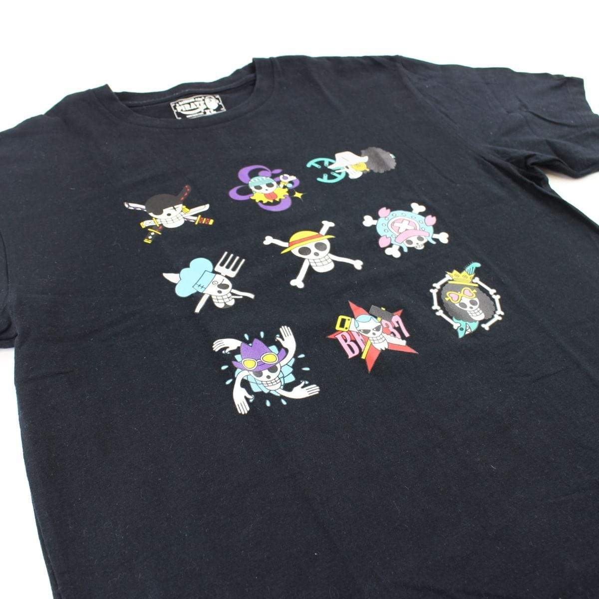 Bape One Piece Logos Tee Black - SaruGeneral