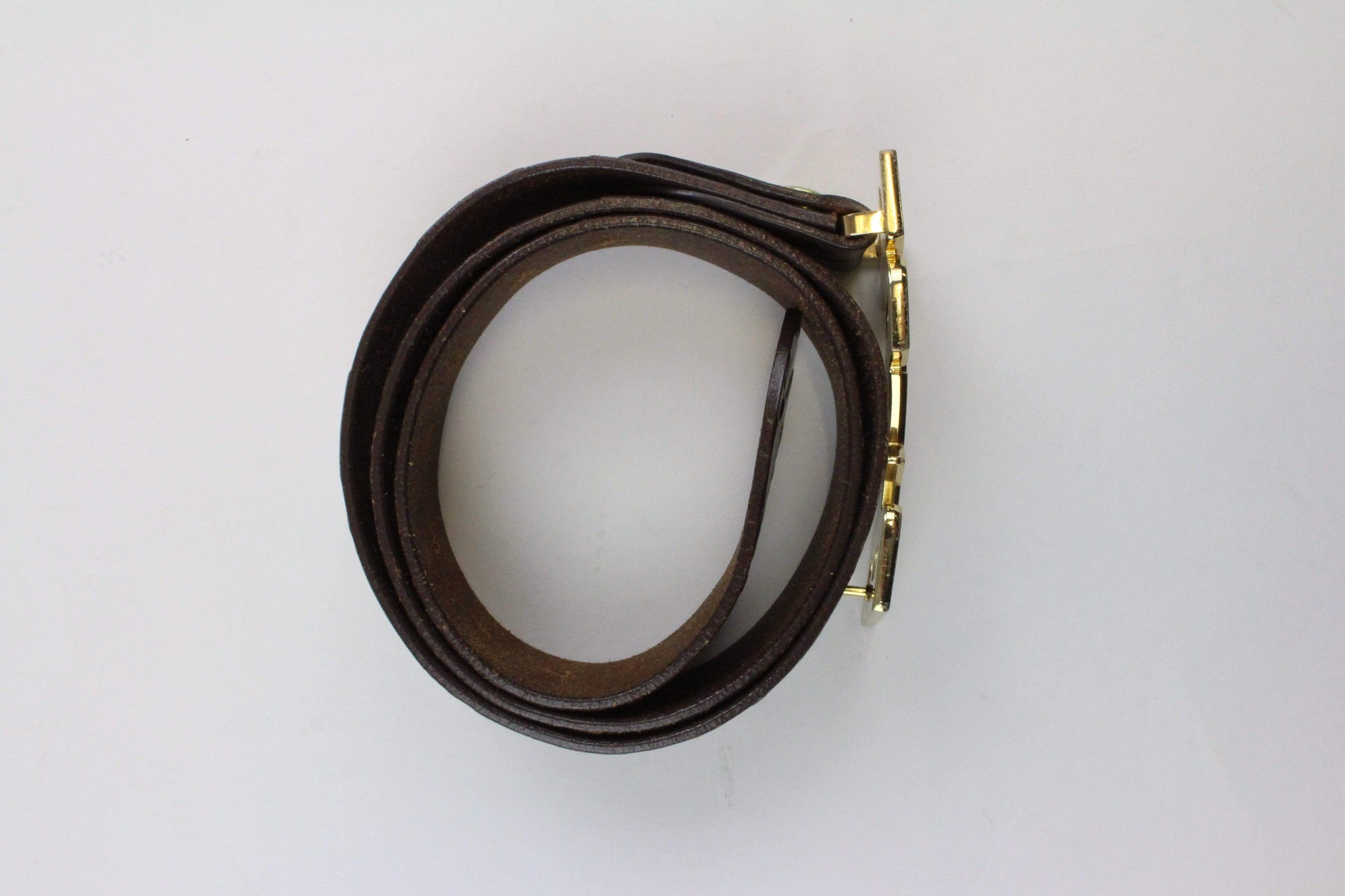 Bapesta Belt brown leather - SaruGeneral