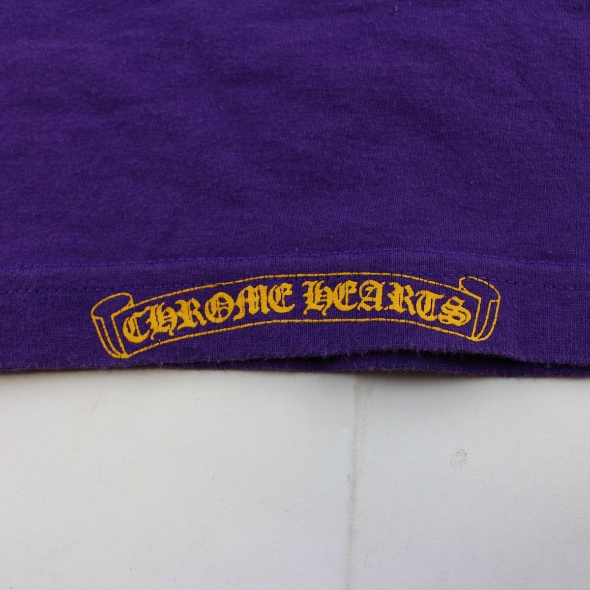 chrome hearts pocket tee purple - SaruGeneral