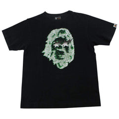 T-shirt Bape Sta Eyes avec logo Big Ape noir