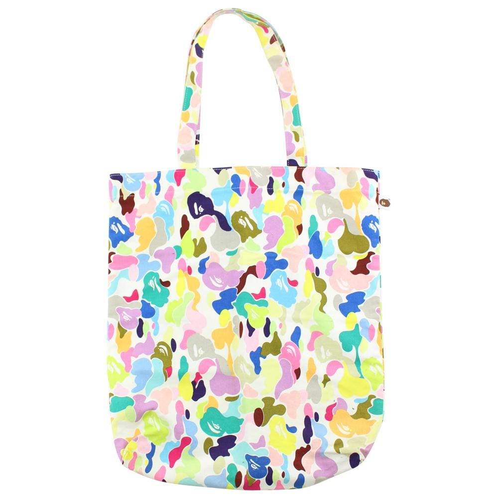 Bape Multicamo Tote Bag White - SaruGeneral