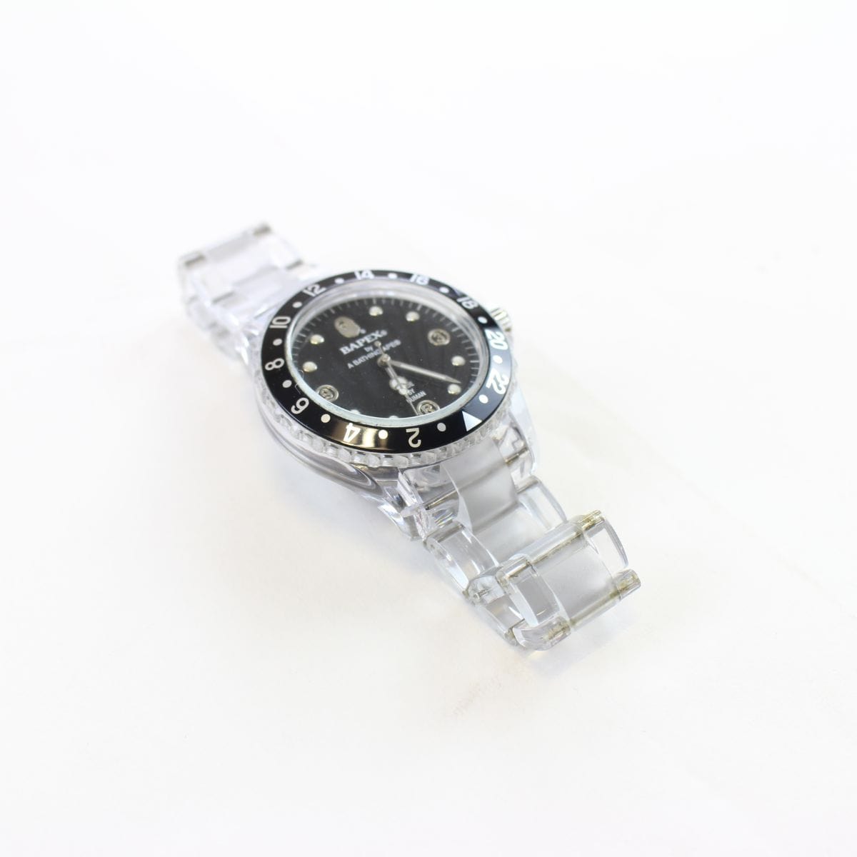 Bapex Black & Clear Strap - SaruGeneral