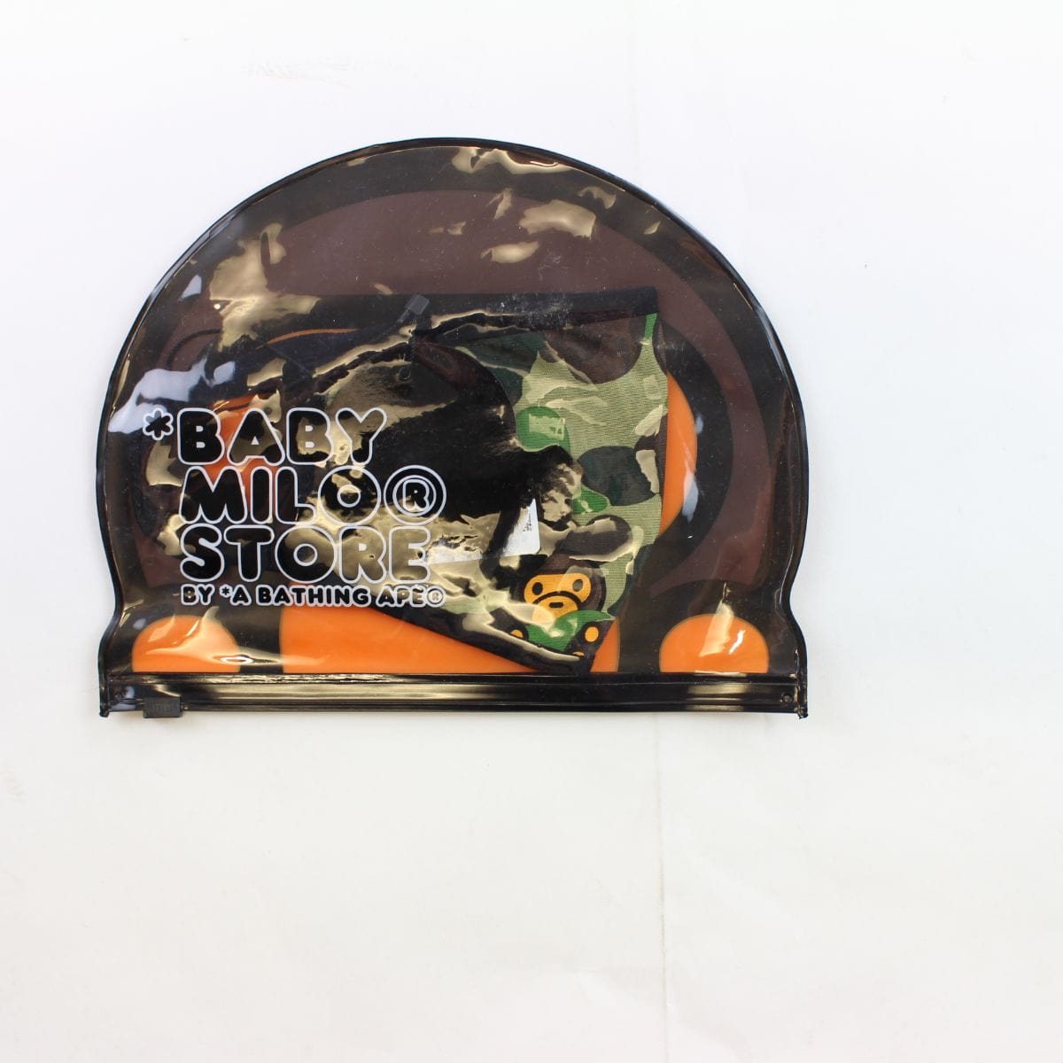 Bape baby Milo 1st Green Camo Facemask - SaruGeneral