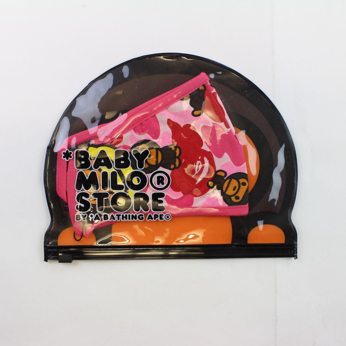 Bape Baby Milo Pink Camo Facemask - SaruGeneral