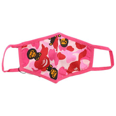 Masque facial Bape Baby Milo rose camouflage