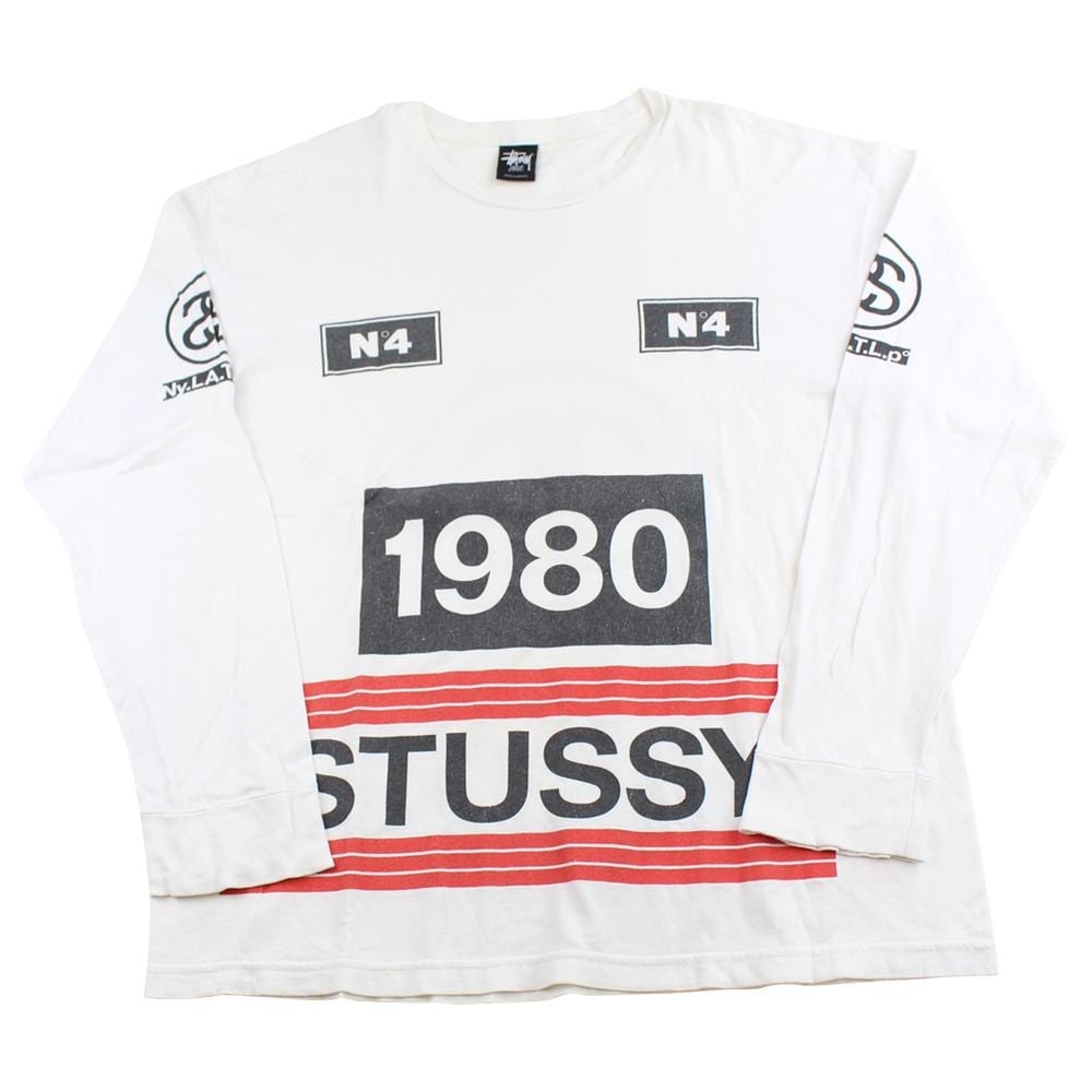 stussy N4 run DMC ls white - SaruGeneral