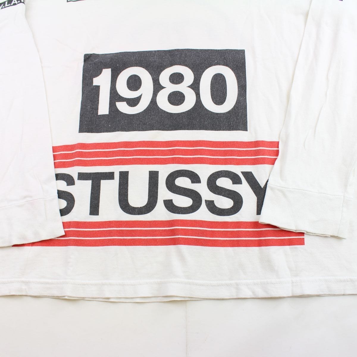 stussy N4 run DMC ls white - SaruGeneral