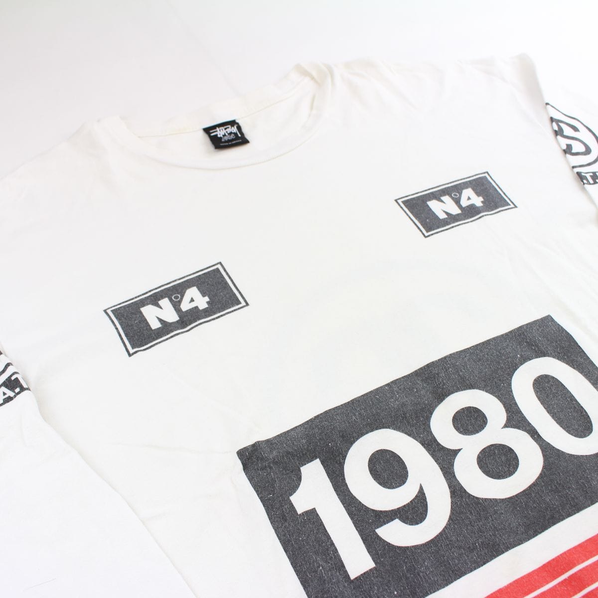 stussy N4 run DMC ls white - SaruGeneral