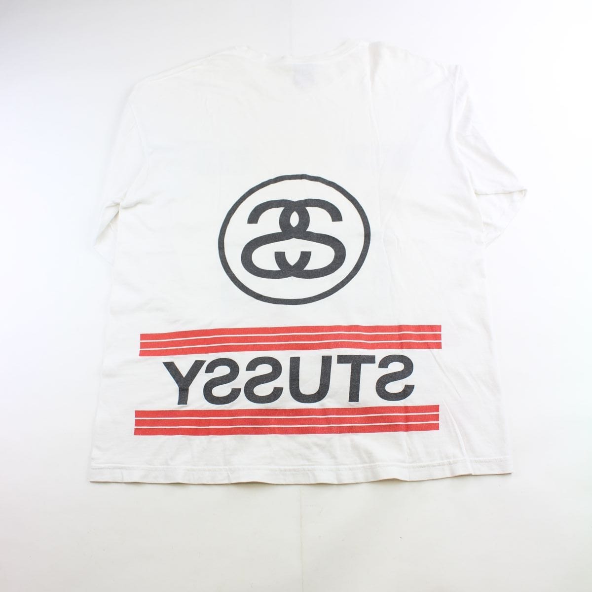 stussy N4 run DMC ls white - SaruGeneral