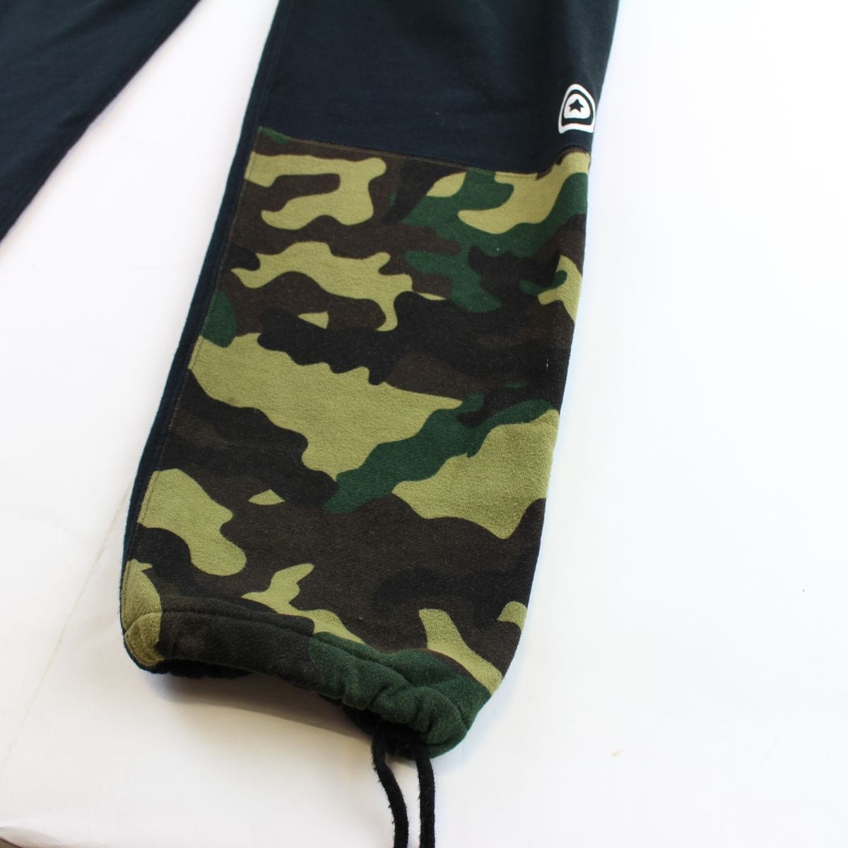 Bape green camo Shark Face WGM Joggers Black - SaruGeneral