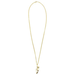 Bapesta Pendant Gold Necklace