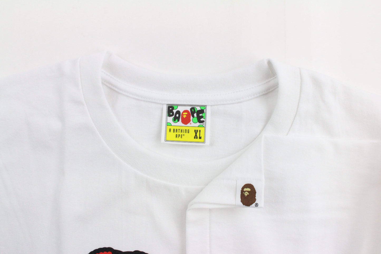 Bape x Lil Yachty Milo Tee White - SaruGeneral