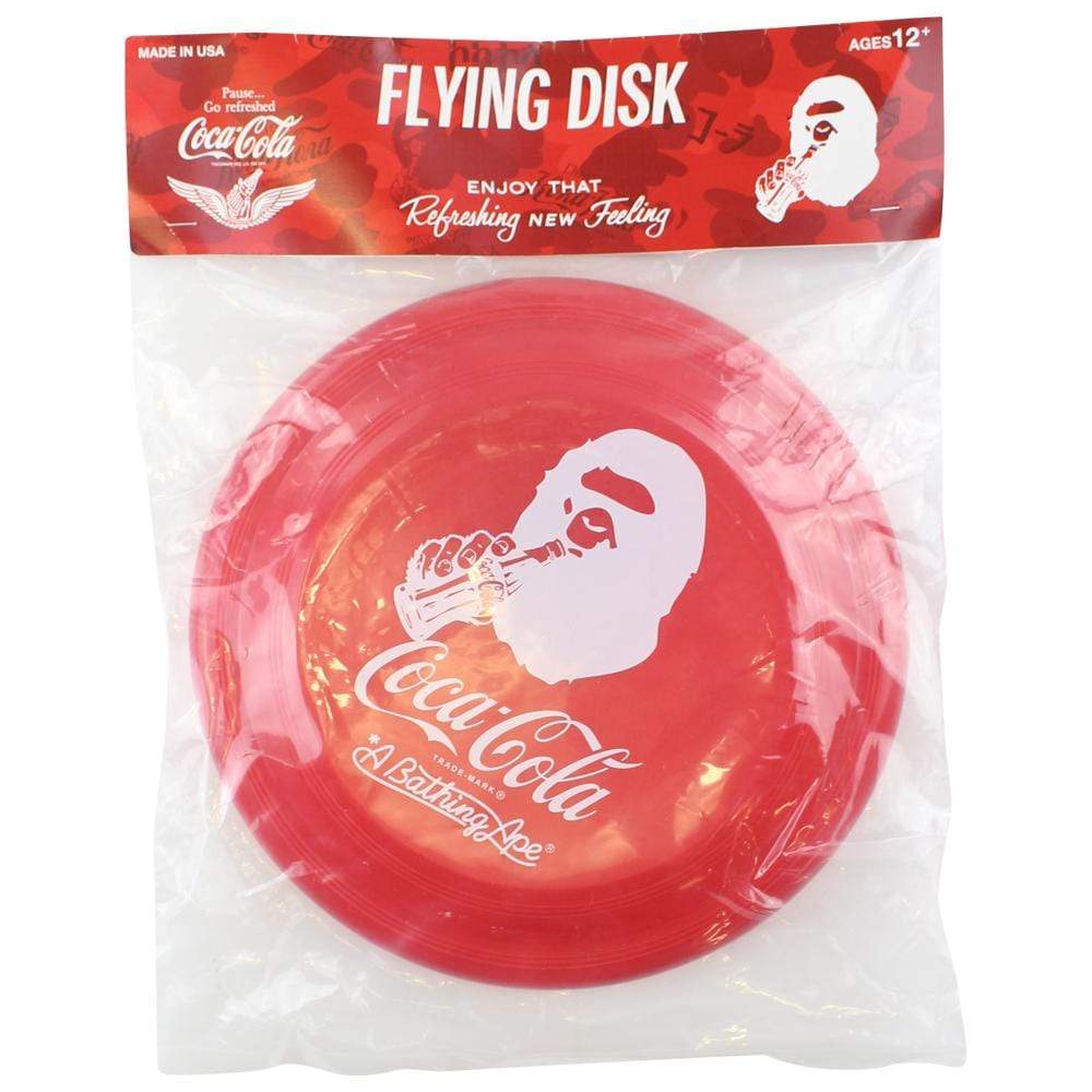 Bape Coca Cola Flying Disk Red - SaruGeneral