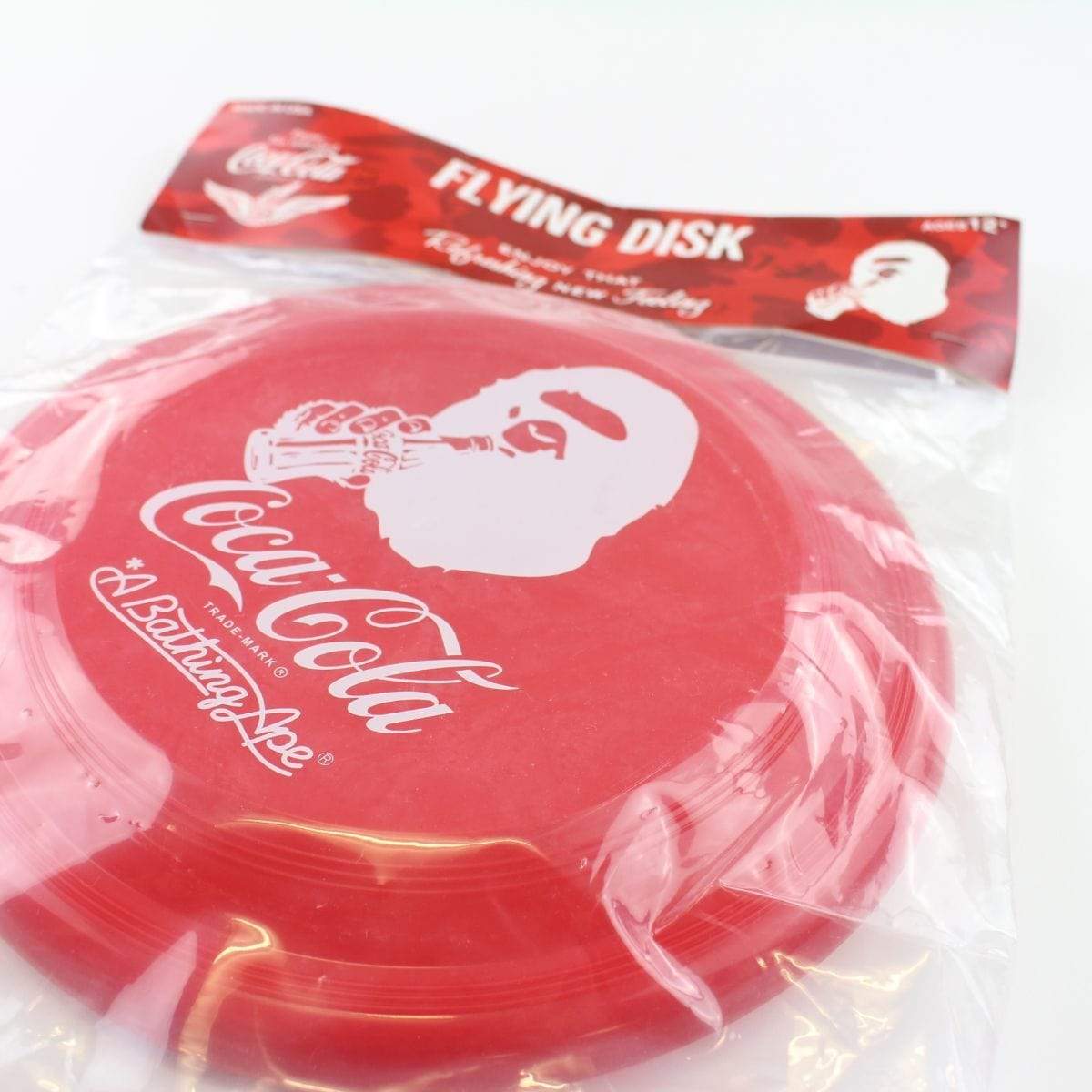 Bape Coca Cola Flying Disk Red - SaruGeneral