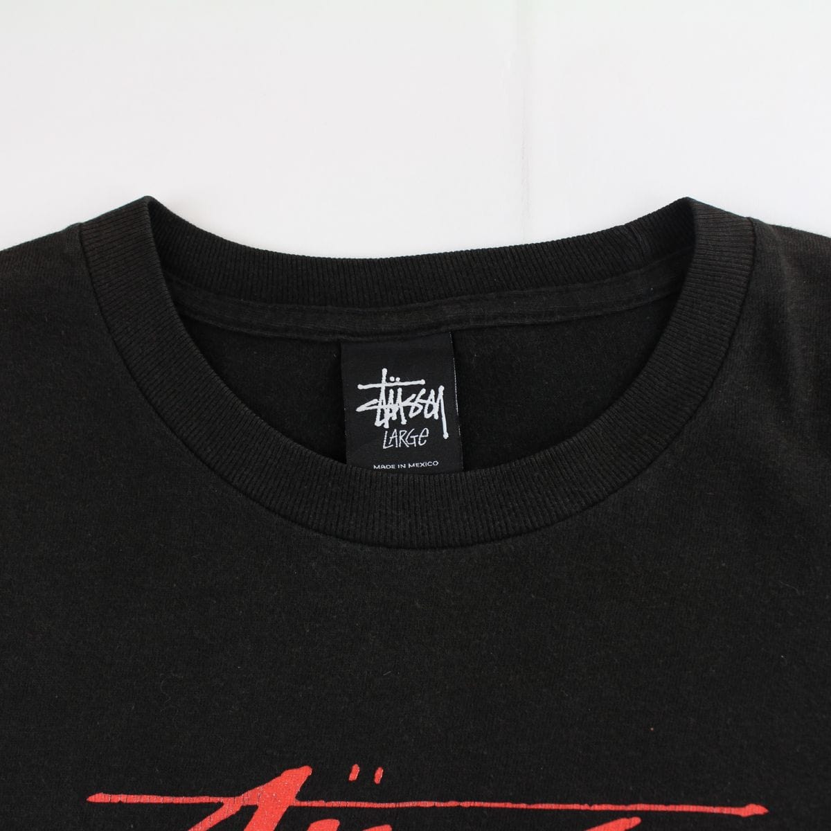 stussy built since 1980 tee black - SaruGeneral