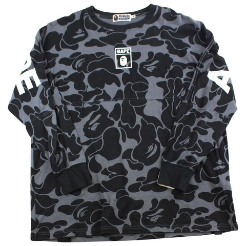 Bape Black Camo Tokyo LS