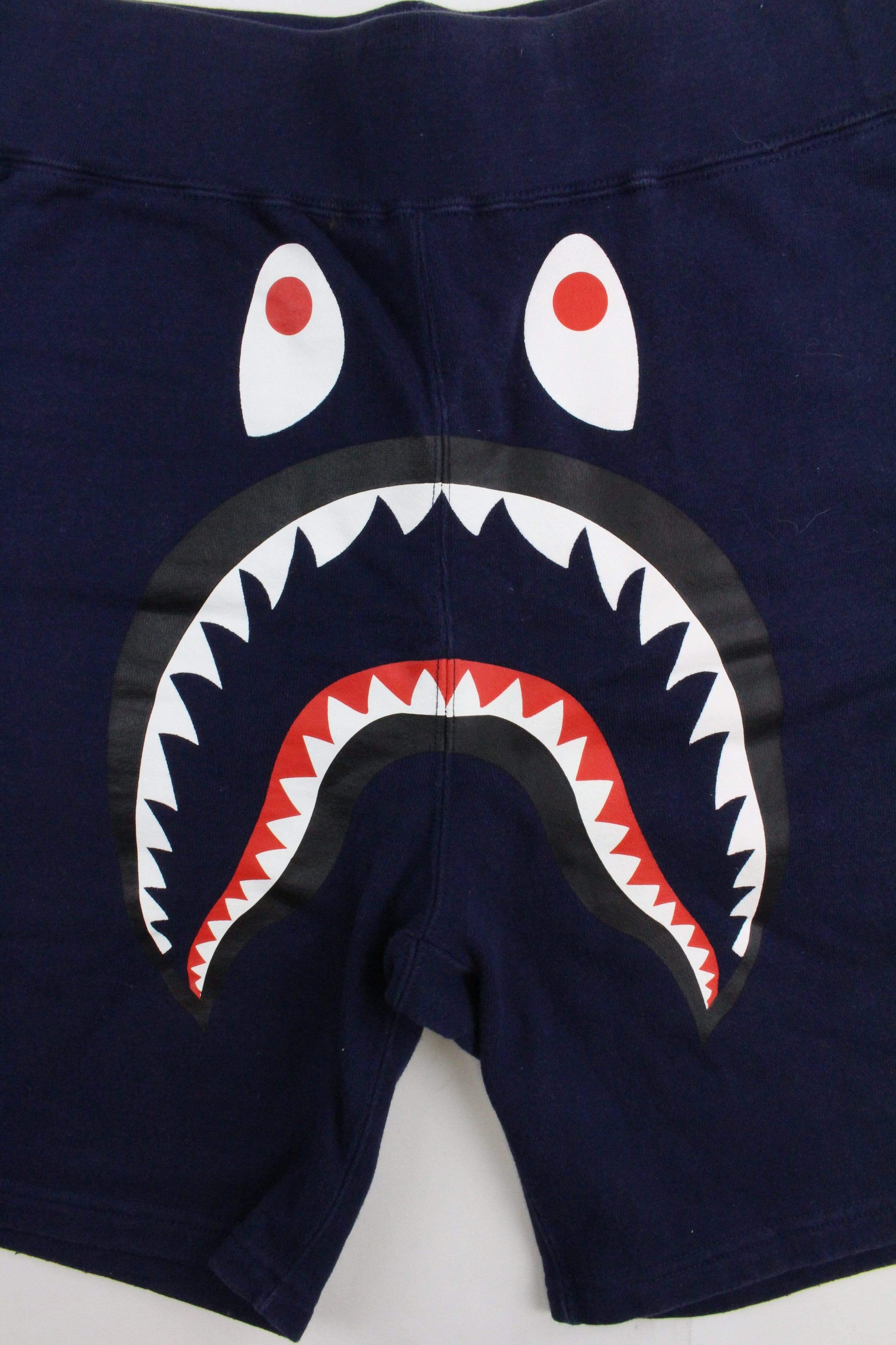 Bape Shark Shorts Navy - SaruGeneral