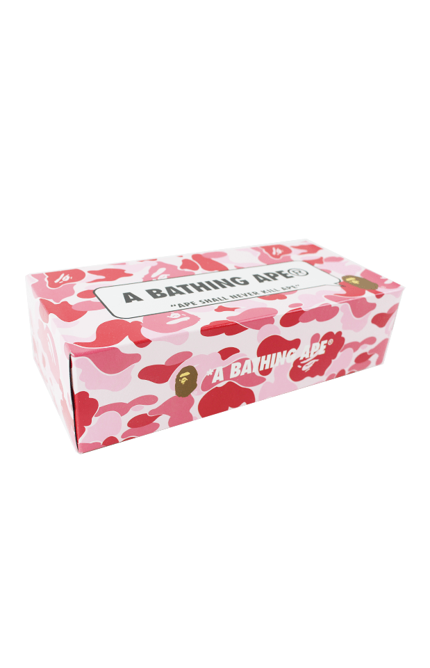 Bape Abc Camo Tissue Boxes – SARUGENERAL