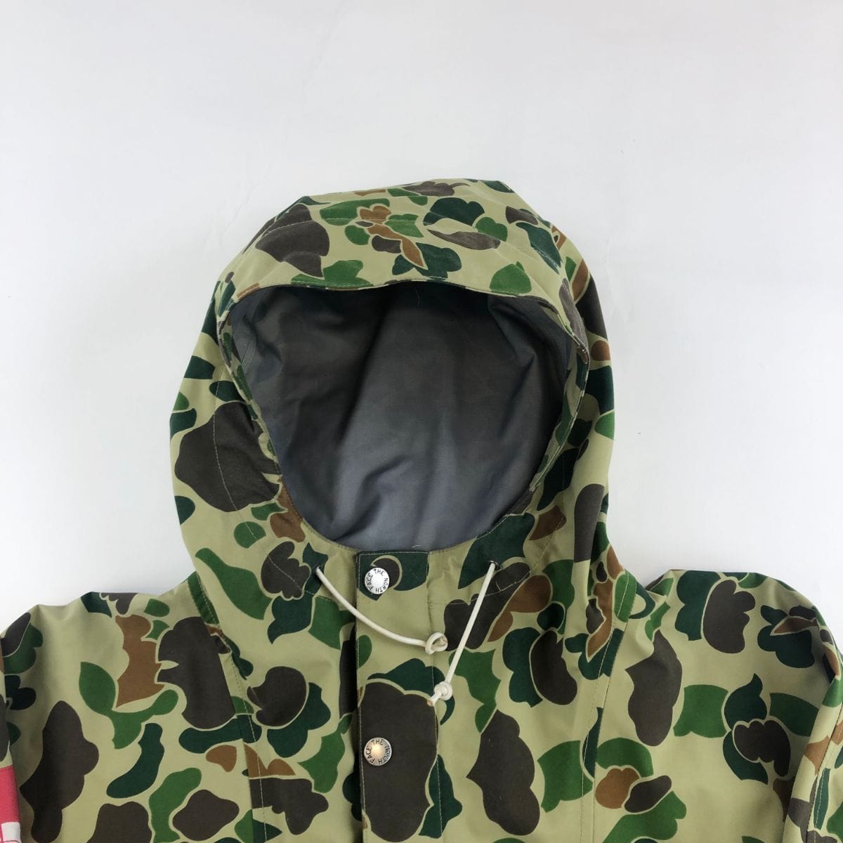 Supreme x TNF Duck Camo Jacket – SARUGENERAL