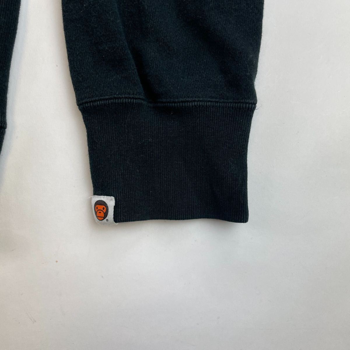 Bape Baby Milo Bucket Hoodie Black - SaruGeneral