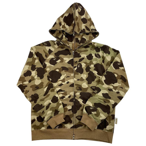 Bape Desert Camo Full Zip Hoodie