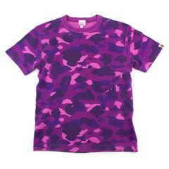 T-shirt gaufré Bape Purple Camo
