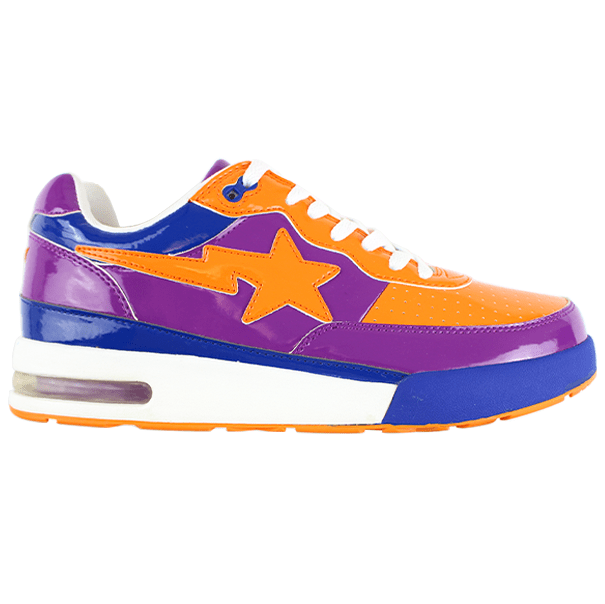 Bape Roadsta Purple Orange Blue - SaruGeneral