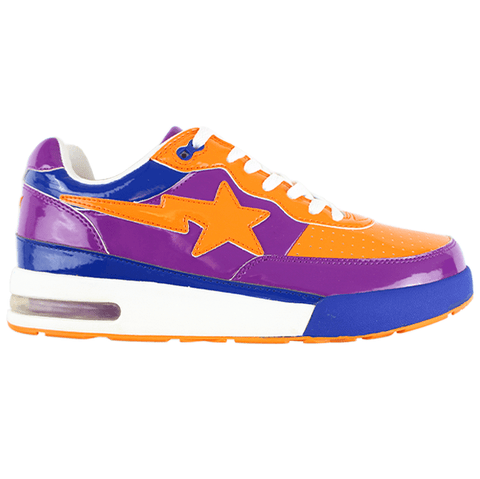 Bape Roadsta Violet Orange Bleu