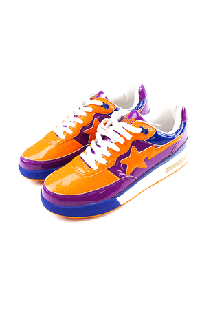 Bape Roadsta Orange Violet Bleu
