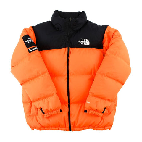 Supreme x TNF Nupste Jacket Orange