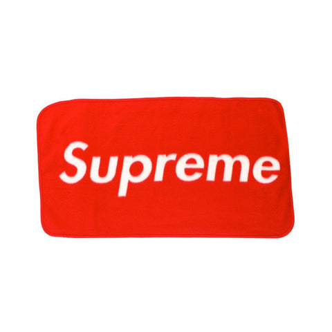 Supreme Logo Fleece Blanket